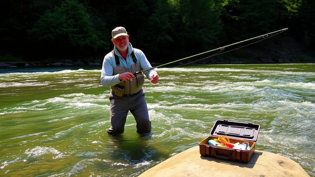 seam fishing techniques guide