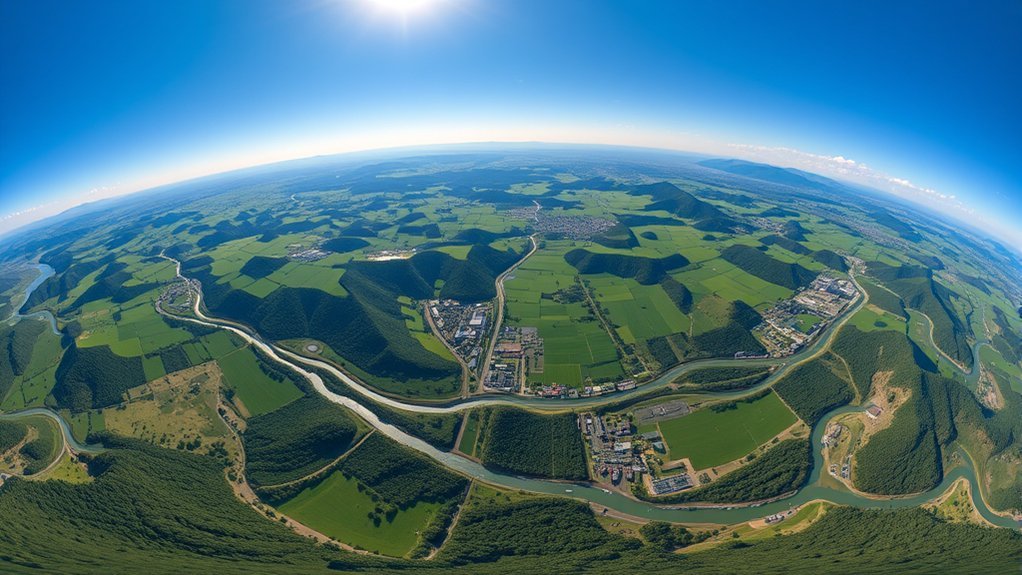 seamless panorama stitching techniques