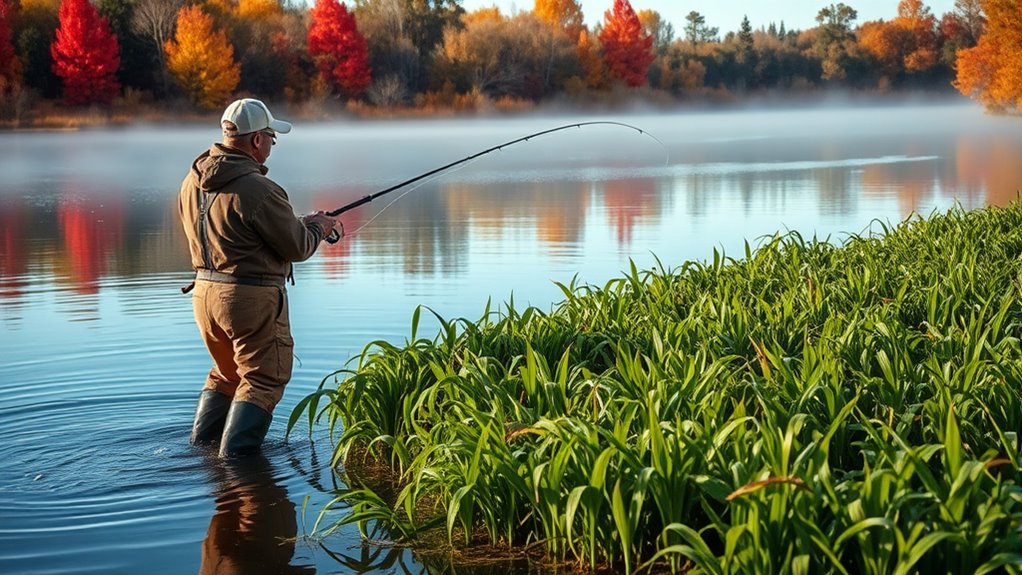seasonal bass fishing strategies
