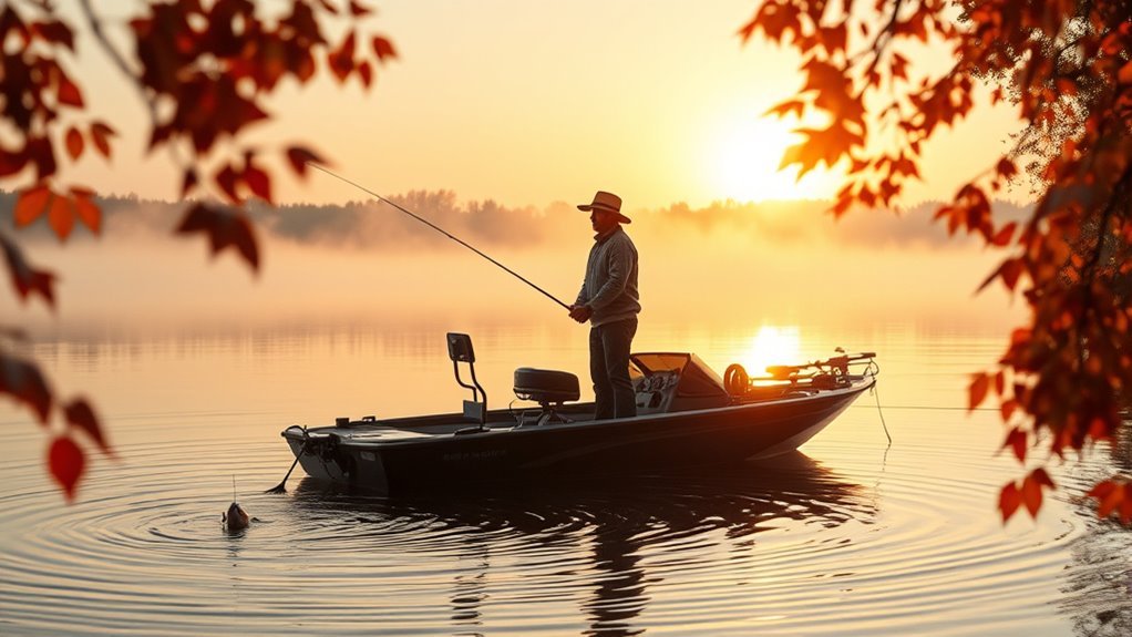 seasonal bass fishing techniques