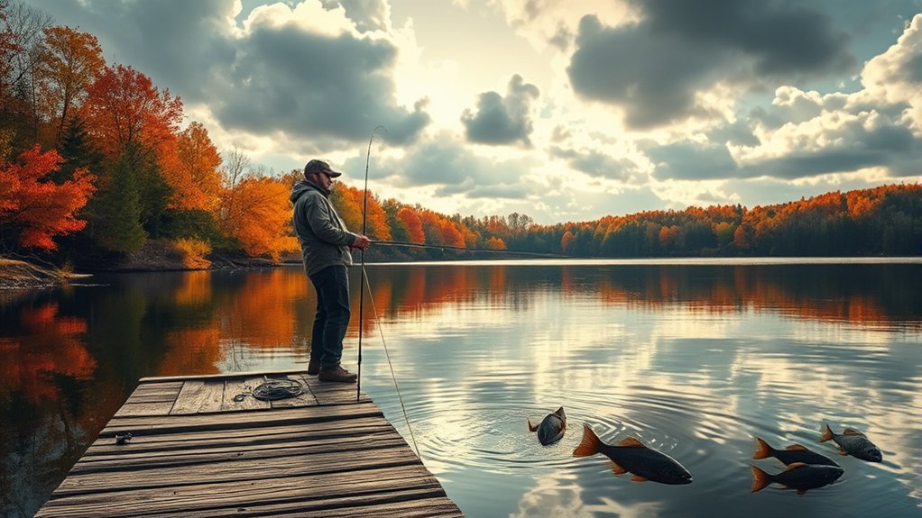 seasonal fish behavior patterns
