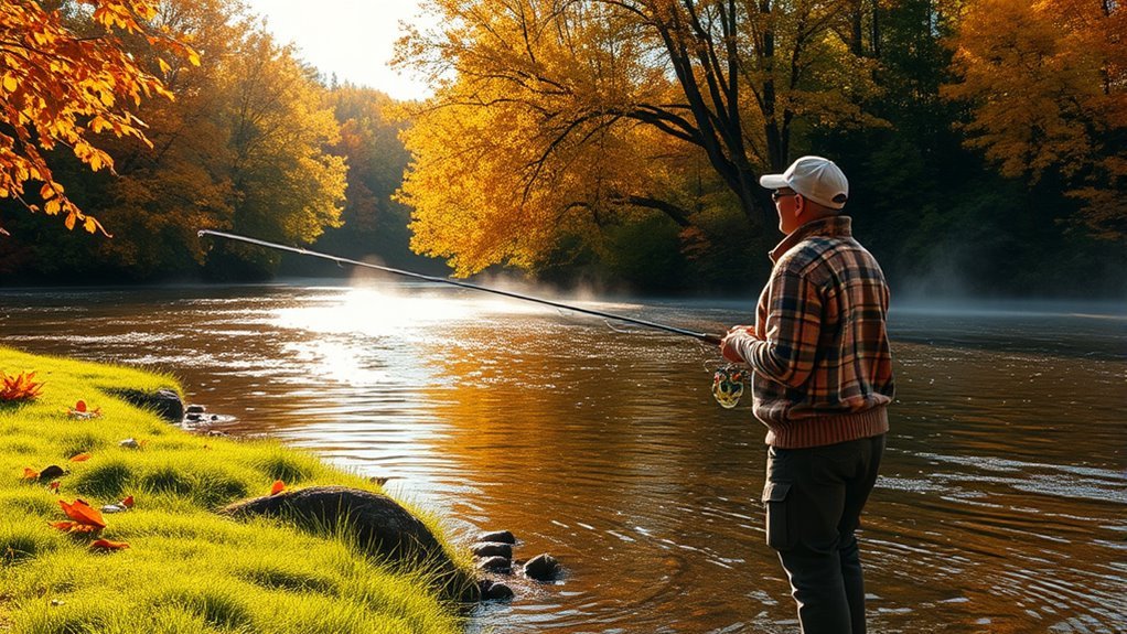 seasonal fishing strategies success