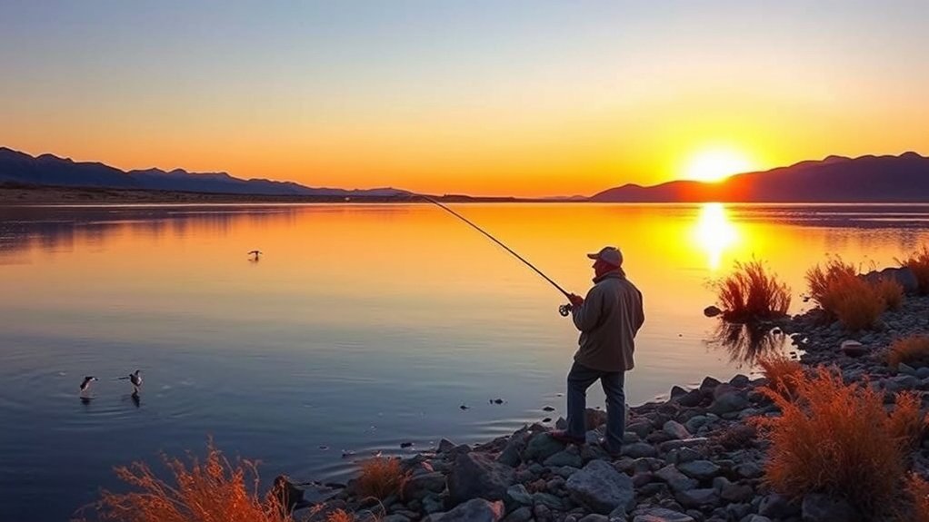 seasonal fishing strategy adjustments