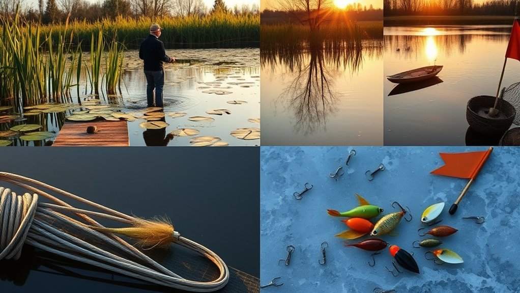 seasonal fishing strategy adjustments