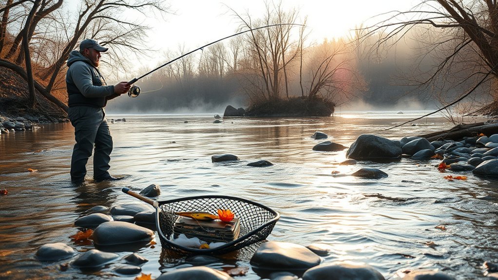 seasonal fishing technique adjustments