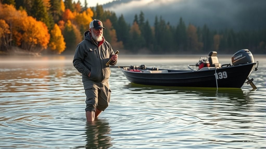seasonal temperature affects fishing