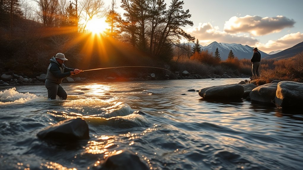 seasonal trout fishing strategies