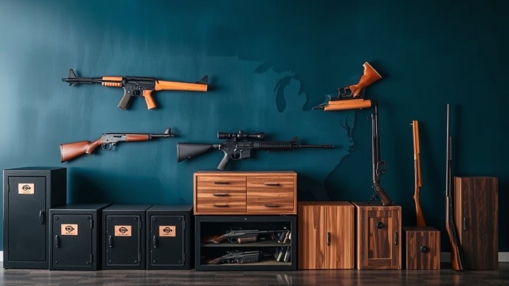 secure firearm storage laws