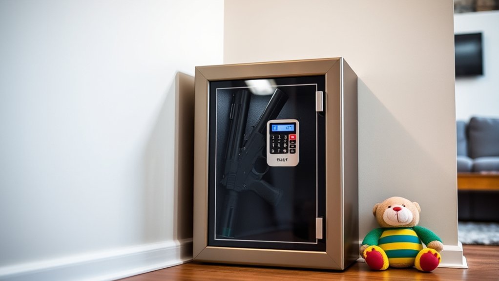 secure firearm storage practices