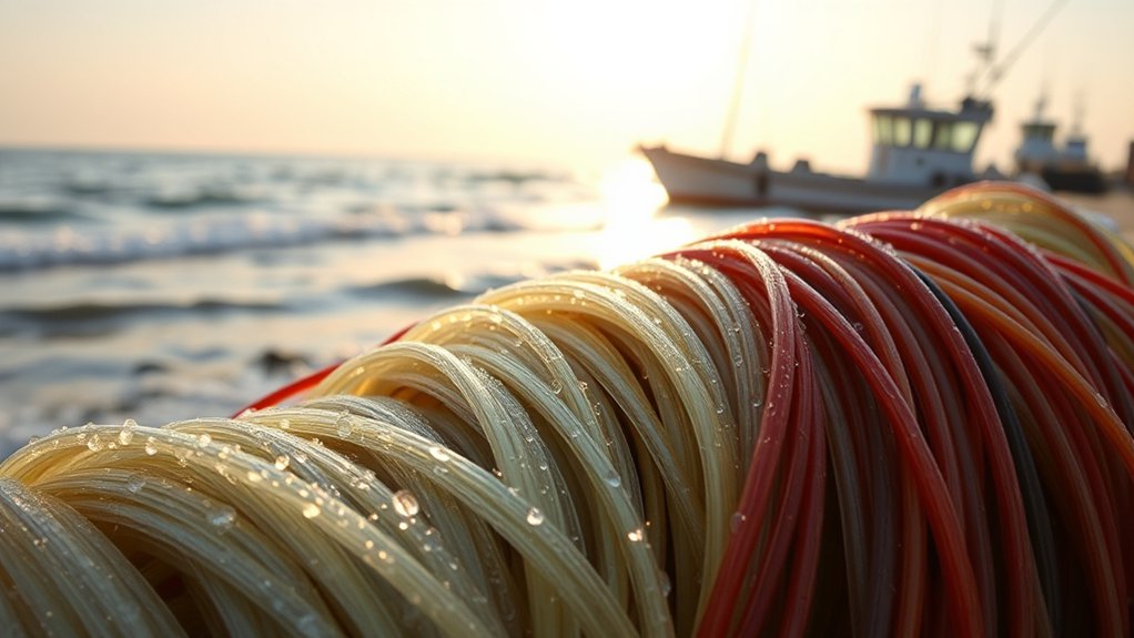 select optimal fishing line