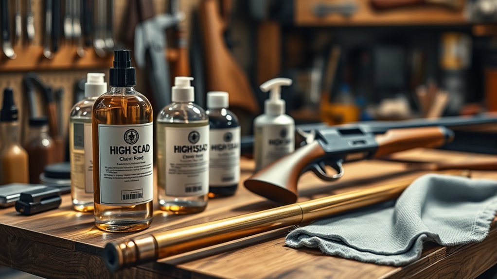 selecting effective cleaning products