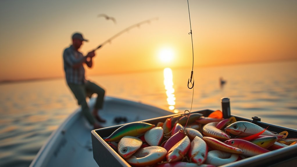 selecting effective fishing bait