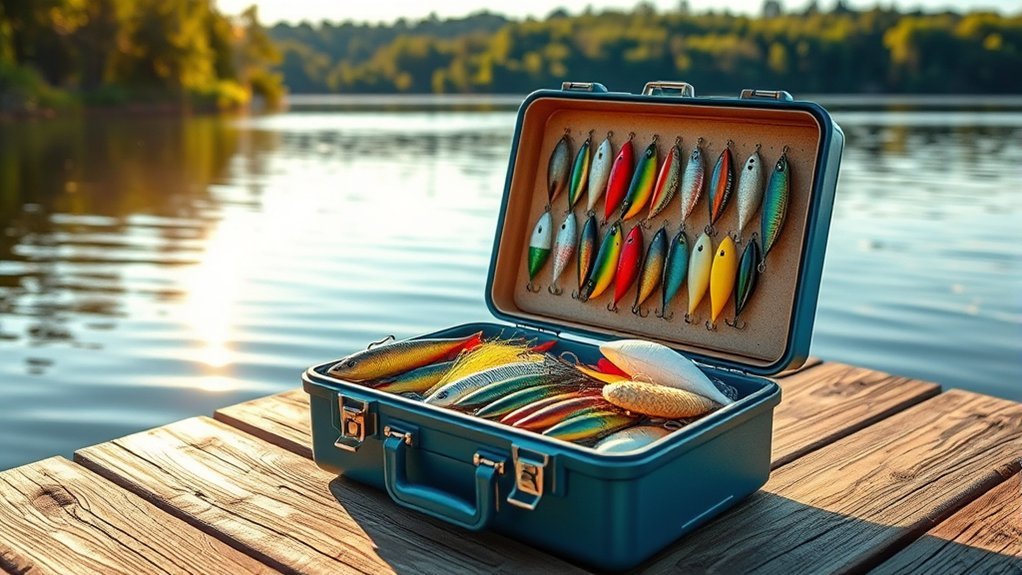 selecting effective fishing baits