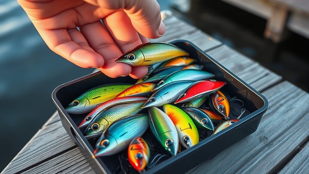 selecting optimal jerkbait conditions