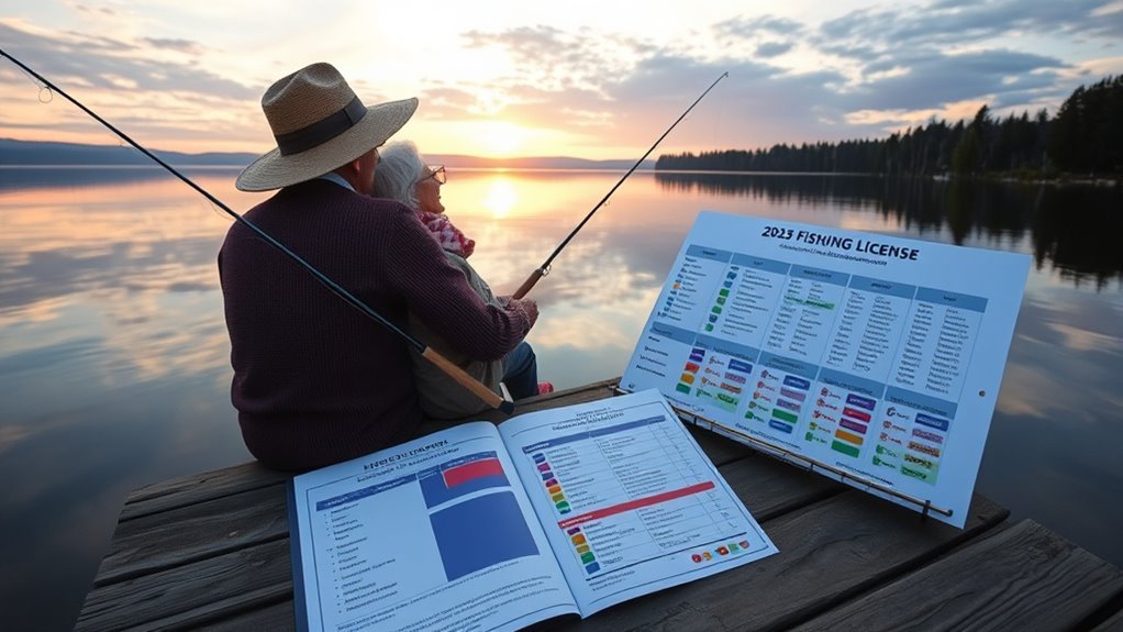 senior fishing license eligibility