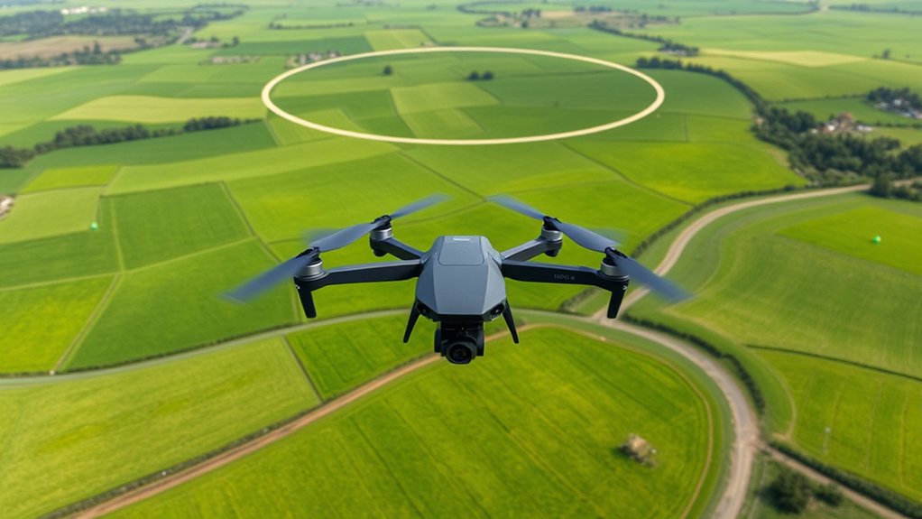 set up drone waypoints