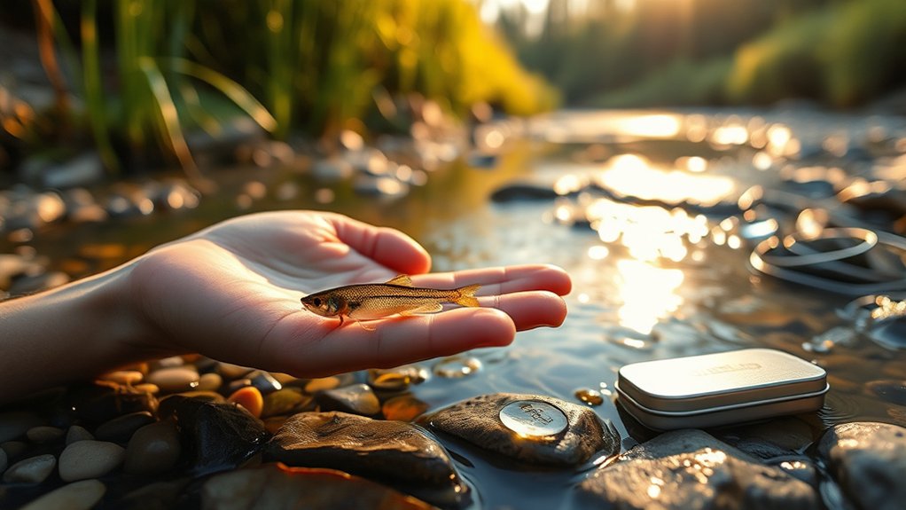 shallow calm water habitats