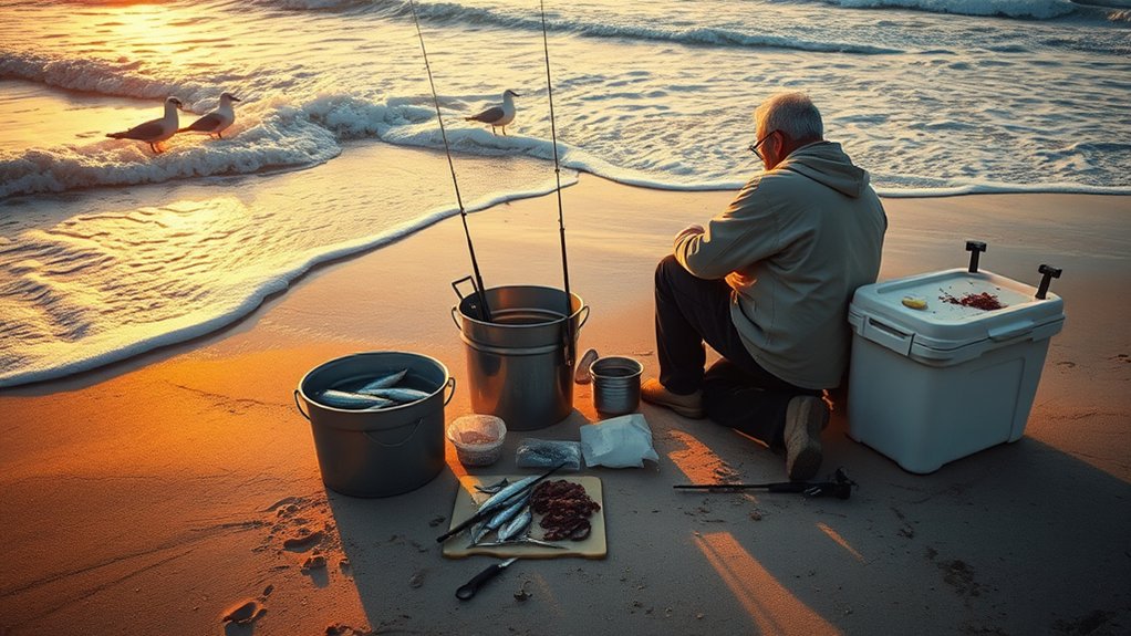 shark fishing bait techniques