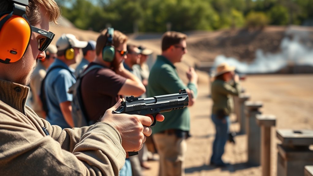 shooting range safety protocols