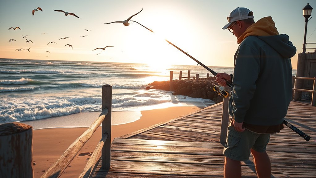 shore based fishing strategies explained