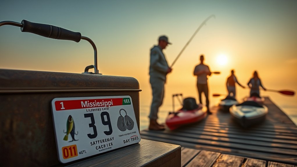 short term fishing licenses available