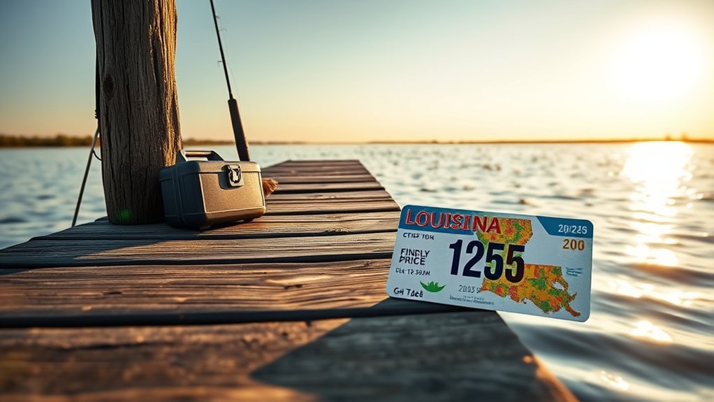 short term fishing licenses available
