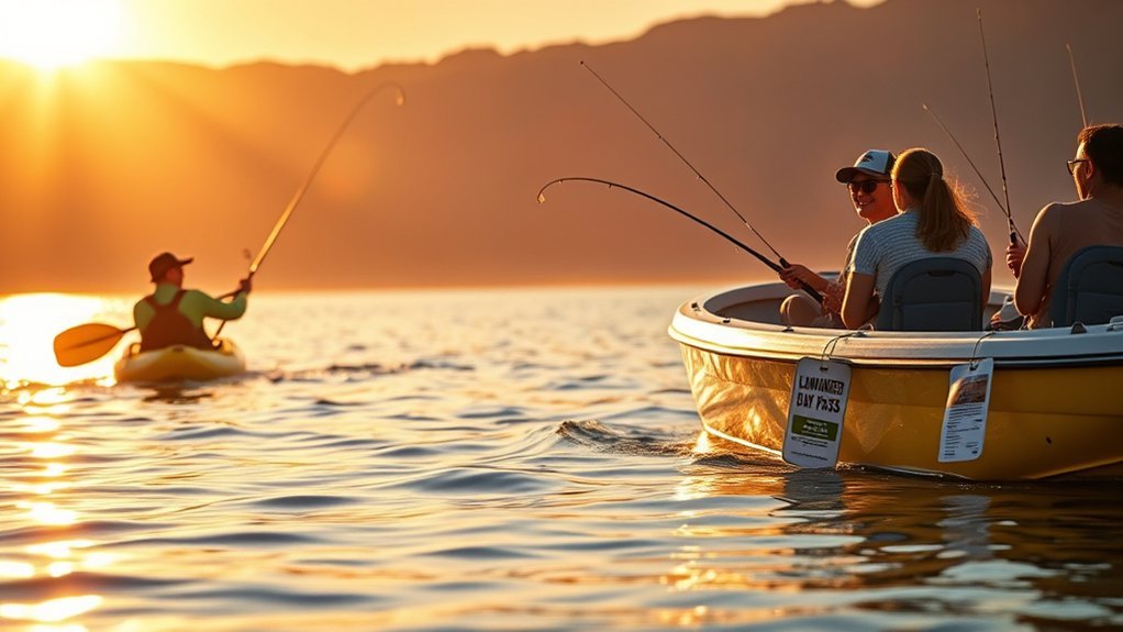 short term fishing permits available