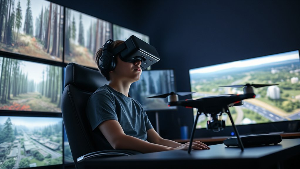 simulator training for fpv