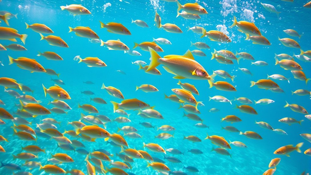 size influences fish behavior