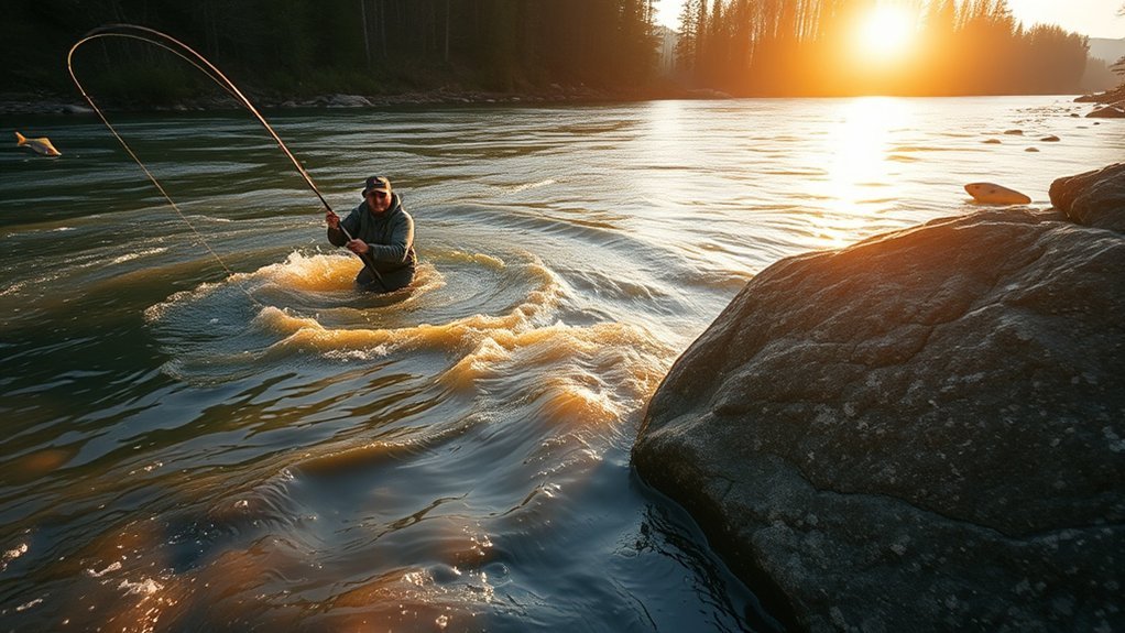 slow deliberate fishing techniques