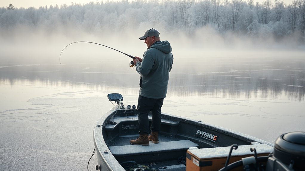 slow retrieves smaller baits