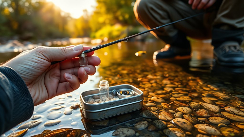 small scale urban angling