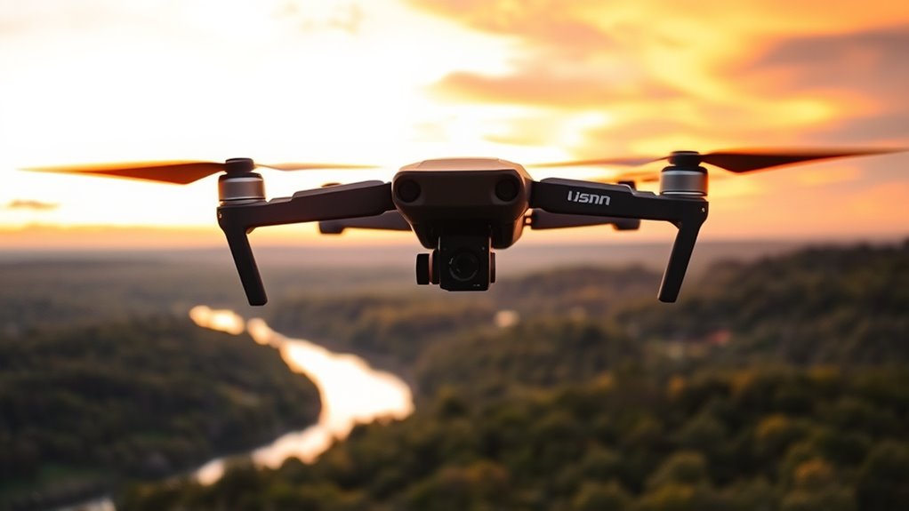 smooth flying conserves battery