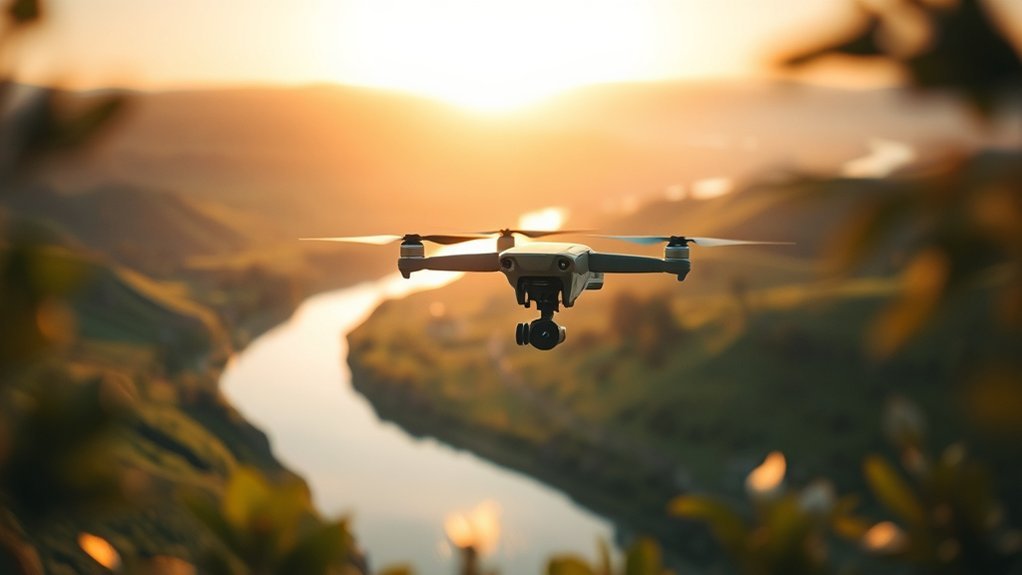 smooth stable drone maneuvers