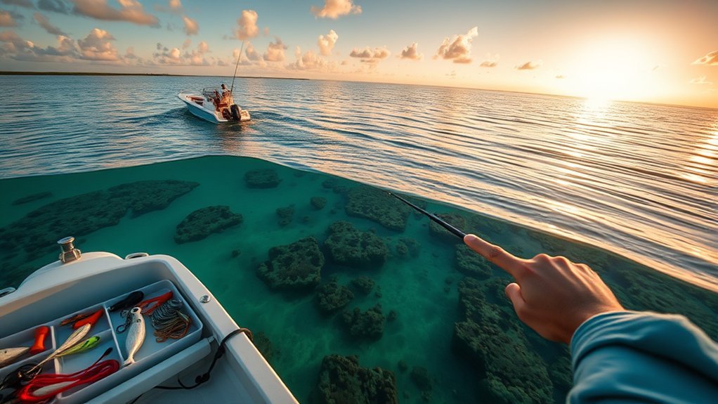 snapper species thrive near reefs