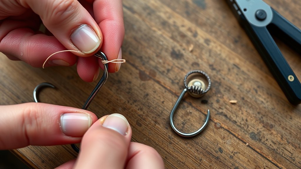 snell knot variations troubleshooting tips