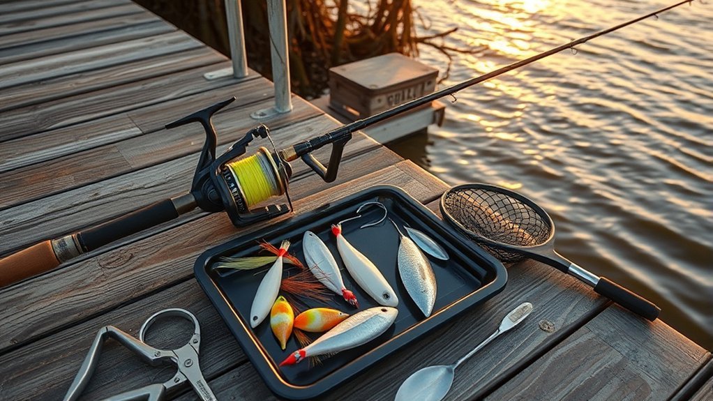 snook fishing tackle essentials