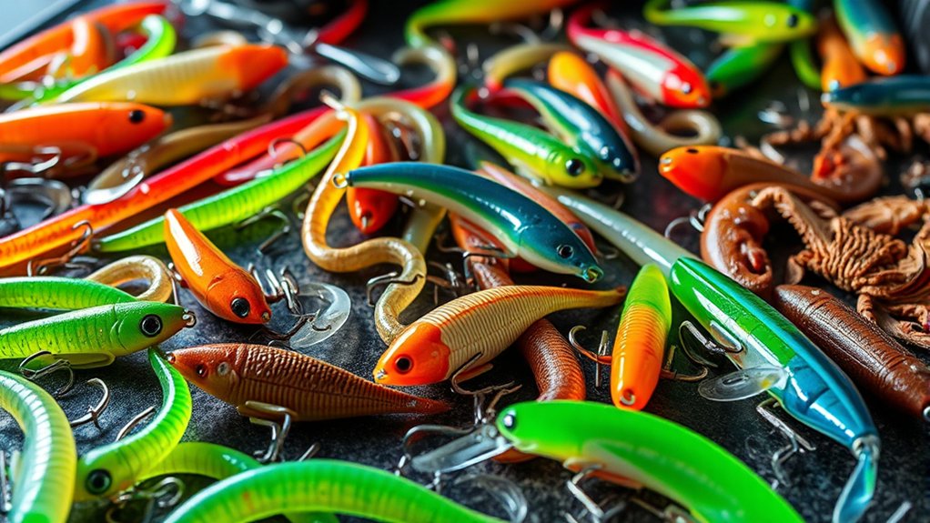 soft plastics enhance fishing success