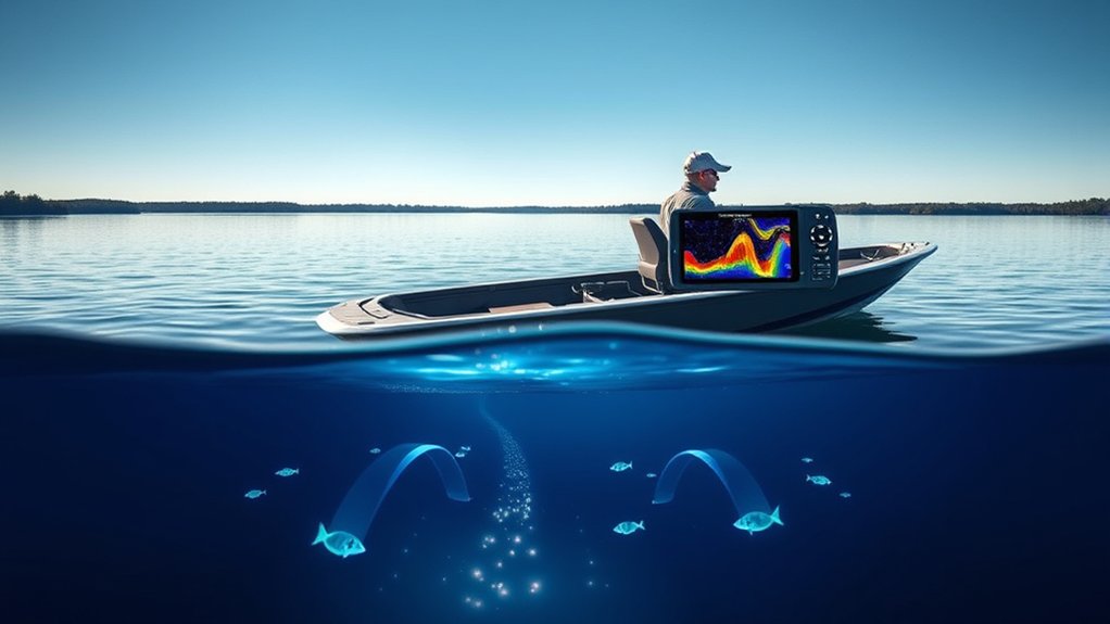 sonar technology for fishing