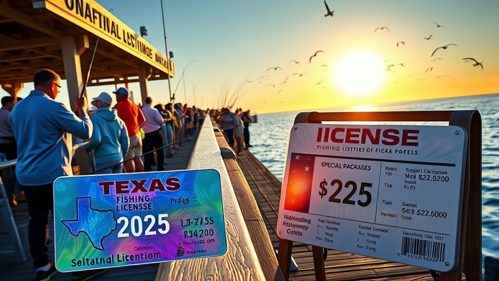 special fishing licenses available