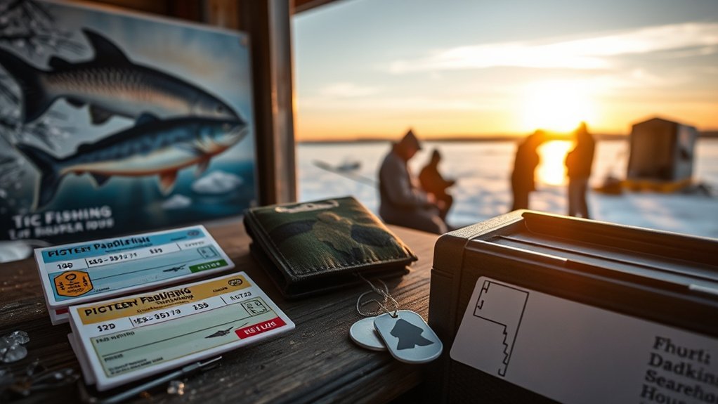 special fishing permits required