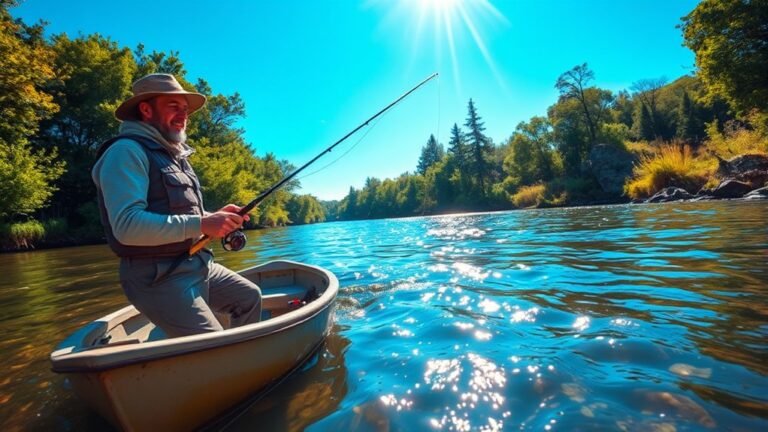 speed and fishing advice