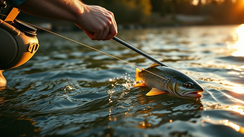 speedy retrieves for fishing