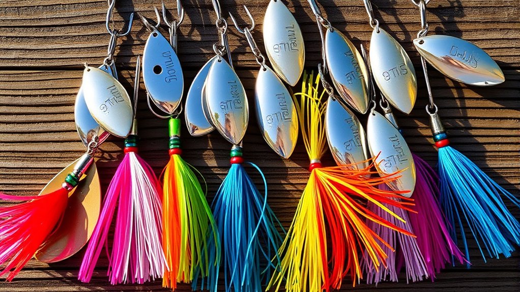 spinnerbaits enhance fishing versatility