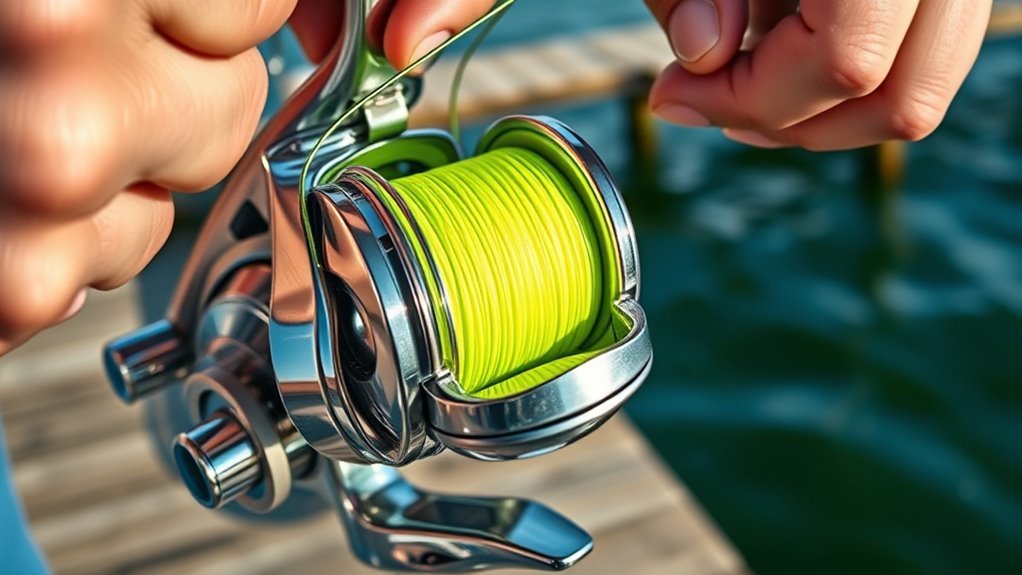 spooling line techniques explained