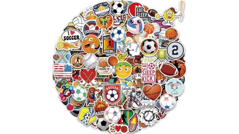 sport stickers pack review