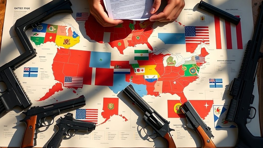 state firearm transfer regulations