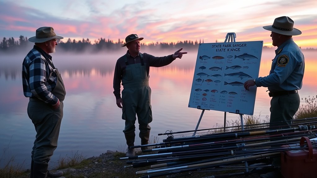 state specific fishing regulations