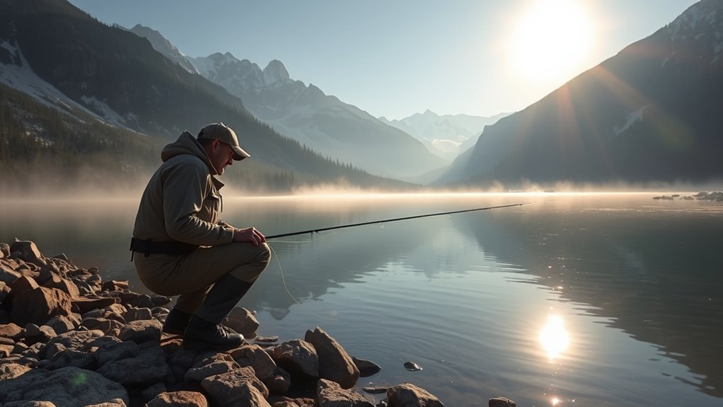 stealthy fishing approach techniques