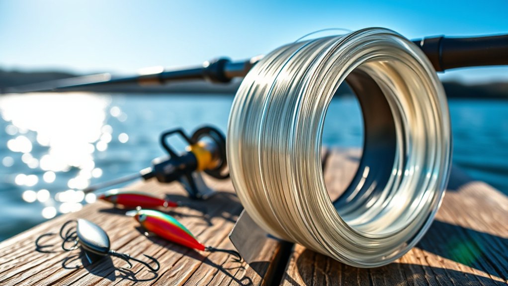 stealthy sensitive durable fishing line
